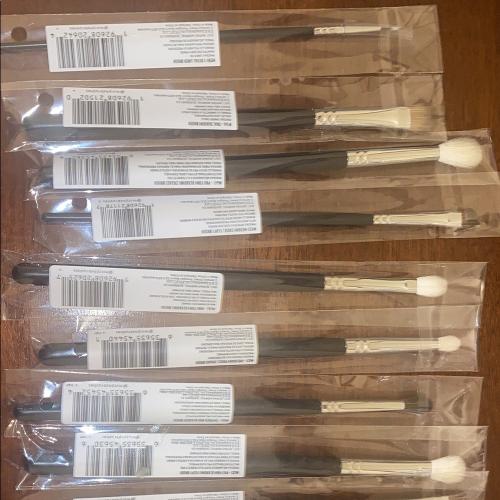 Morphe eyeshadow brushes